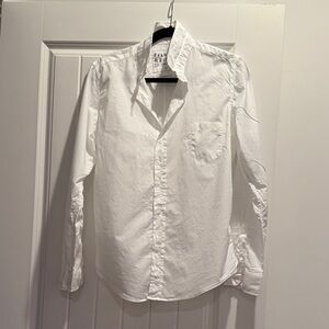 Frank & Eileen Classic White Button-Down Shirt
